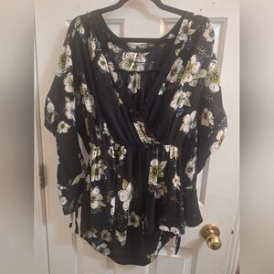 Free People Tuscan Dreams Tunic Top